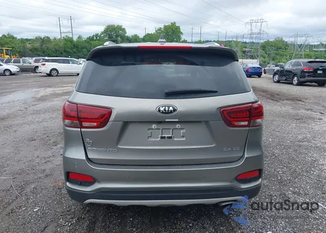 2019 Kia Sorento 3.3L Ex from USA, damaged, VIN 5XYPHDA54KG512608